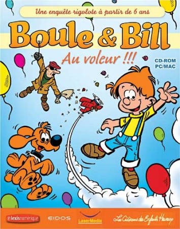 Boule et bill au voleur - Jeux PC