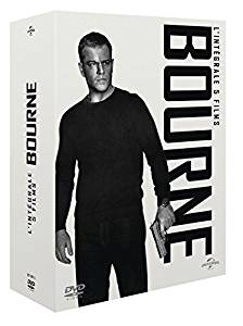 Bourne - L'intégrale 5 films - DVD