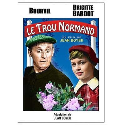 Bourvil trou normand - DVD