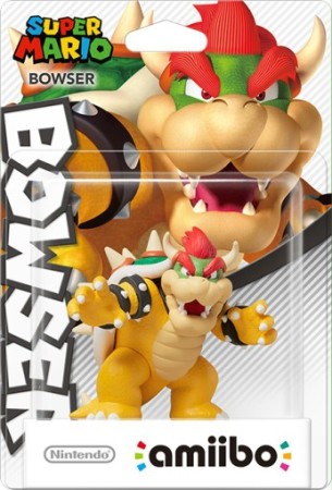 Amiibo Super Mario - Bowser - Wii U