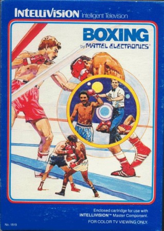 Boxing en boîte  - Mattel Intellivision