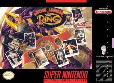 Boxing Legends of the Ring (import USA) en boîte - Super Nintendo