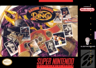 Boxing Legends of the Ring (import USA) - Super Nintendo