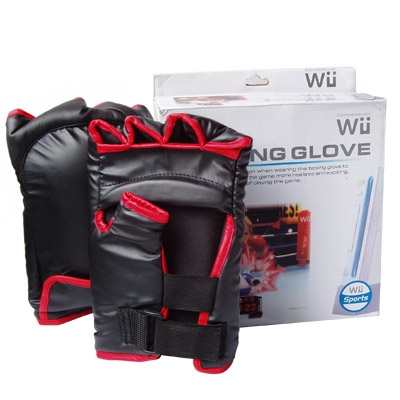 Boxing gloves - Wii