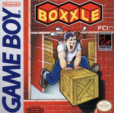 Boxxle (import USA) en boîte - Game Boy