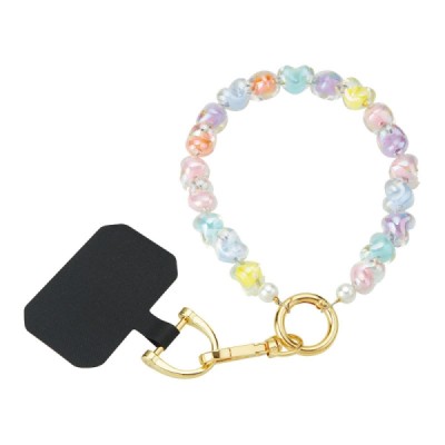 Tour de poignée chaîne bijoux 30 cm (Coeurs Pastels) Fairplay - Coque