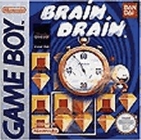 Brain Drain en boîte - Game Boy