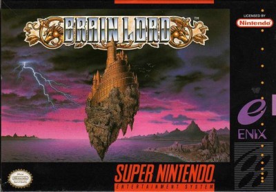 Brain Lord (import USA) en boîte - Super Nintendo