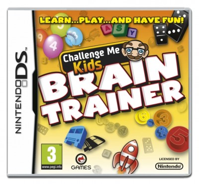 Challenge Me Kids: Brain Trainer - DS