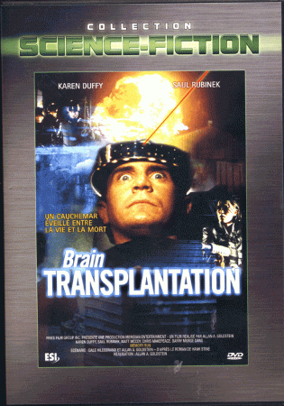Brain transplantation - DVD