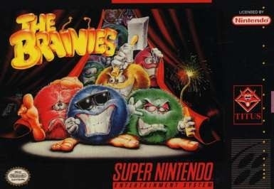 The brainies - Super Nintendo