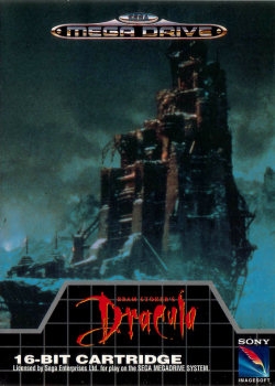 Bram Stoker's Dracula en boîte - Megadrive