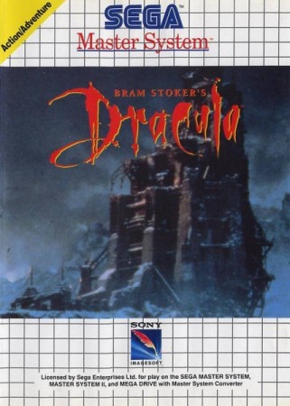 Bram Stoker's Dracula en boîte - Master System
