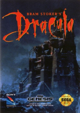 Bram Stoker's Dracula (import USA) en boîte - Megadrive