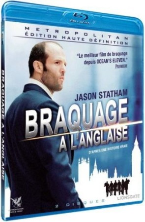 Braquage à l'Anglaise - BluRay