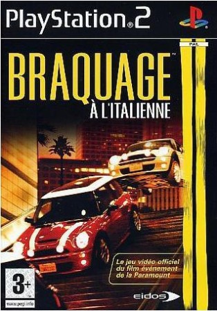 Braquage a l italienne - Playstation 2