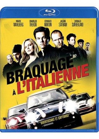 Braquage À L'italienne - BluRay