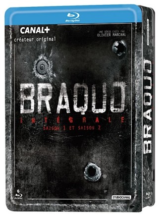 Braquo - Intégrale Saisons 1 et 2 - BluRay