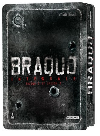 Braquo - Intégrale Saison 1 Et Saison 2 - DVD