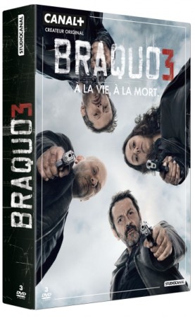 Braquo - Saison 3 - DVD