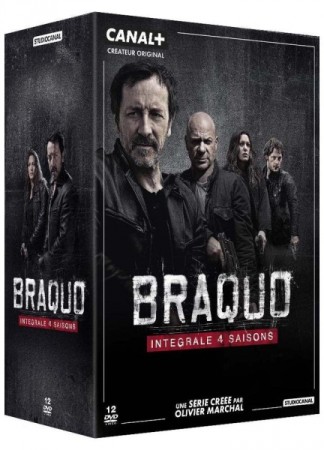 Braquo - Intégrale 4 Saisons  - DVD