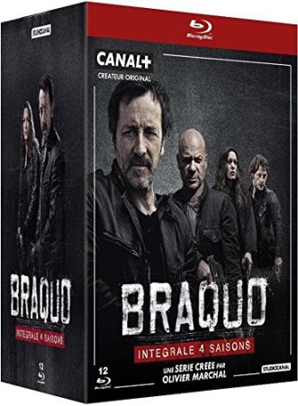 Braquo - Intégrale 4 Saisons - BluRay