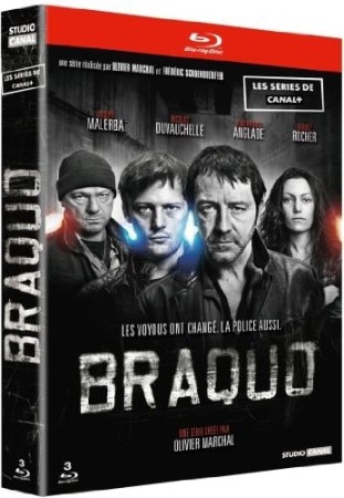 Braquo Saison 1 - BluRay