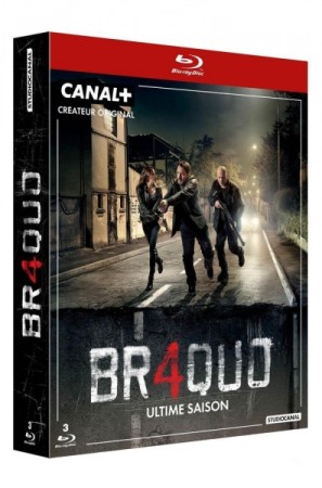 Braquo - Saison 4 - BluRay