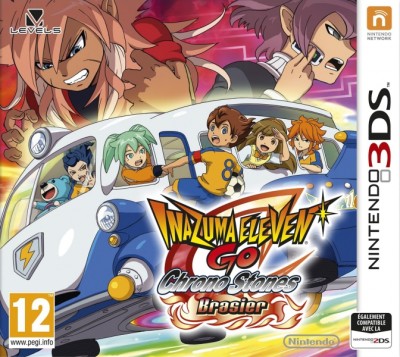 Inazuma Eleven Go : Chrono Stone - Brasier - 3DS