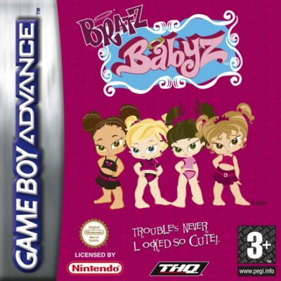 Bratz: Babyz - Game Boy Advance