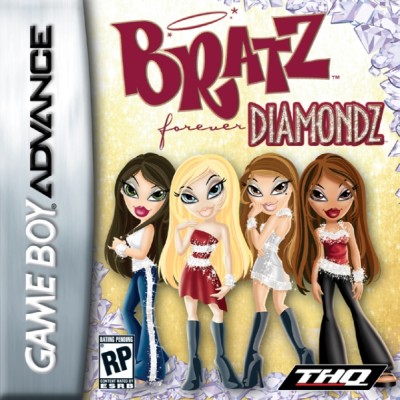 Bratz: Forever Diamondz (import USA) en boîte  - Game Boy Advance