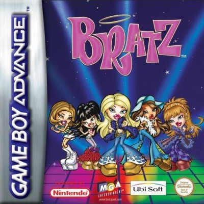 Bratz en boîte  - Game Boy Advance