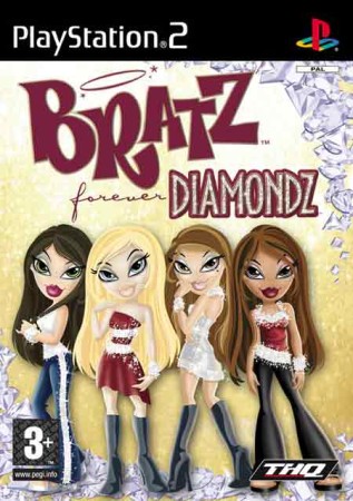 Bratz forever diamondz - Playstation 2