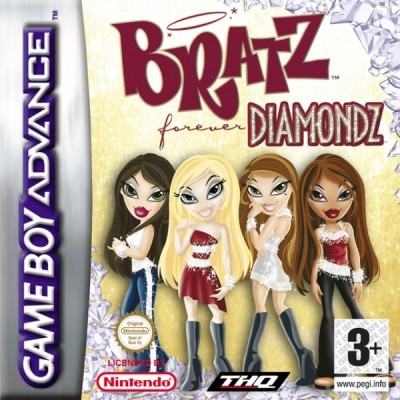 Bratz: Forever Diamondz en boîte - Game Boy Advance