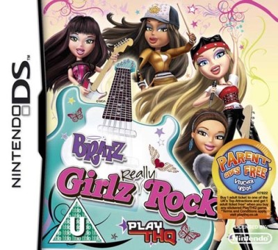 Bratz girls really rock - DS