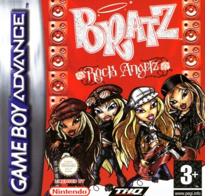 Bratz: Rock Angelz en boîte - Game Boy Advance