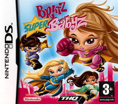 Bratz babyz super babyz - DS