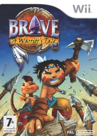 Brave: A Warrior Tale - Wii