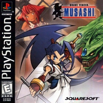 Brave Fencer Musashi (import USA) - Playstation One