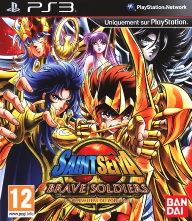 Saint Seiya: Brave Soldiers sous blister - Playstation 3