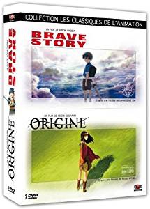Brave Story et Origine  - DVD