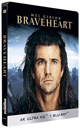 Braveheart Steelbook 4K - BluRay