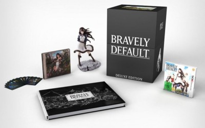 Bravely Default - Deluxe Edition (Collector) sous blister - 3DS
