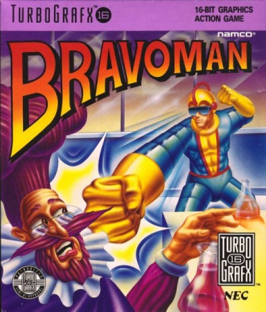 Bravoman (import USA)  - Nec PC Engine CoreGrafX