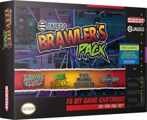 Brawler's Pack  - Super Nintendo