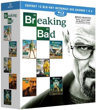 Breaking Bad - Saisons 1 à 5 Partie 1 - BluRay