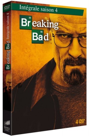 Breaking Bad - Saison 4 - DVD