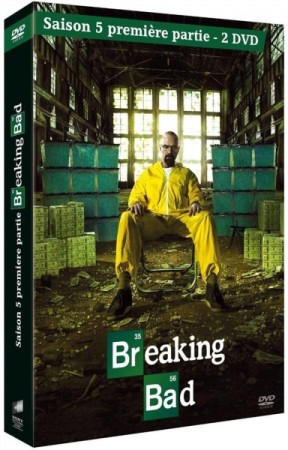 Breaking Bad - Saison 5 Partie 1 - DVD