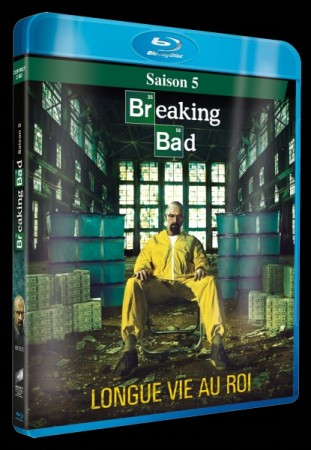 Breaking Bad - Saison 5 - 1ère Partie - BluRay