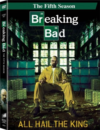 Breaking Bad - Saison 5 - DVD